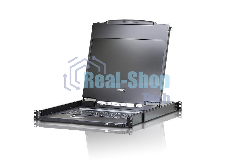 Квм консоль ATEN SINGLE RAIL DVI LCD FULL HD CONSOLE 17INCH
