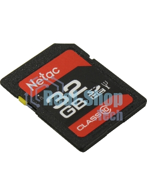 Флеш карта SDHC 32Gb Netac Class 10 UHS-I U1 P600 NT02P600STN-032G-R