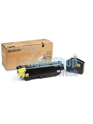 Картридж лазерный Kyocera TK-5280Y (1T02TWANL0) желтый для M6235cidn/M6635cidn/P6235cdn 11000 стр