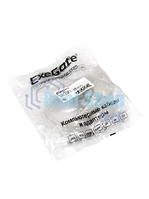 Кабель-разветвитель ExeGate EX284939RUS ExeGate EX-CC-VGA-15M2x15F-0.3 (монитор - 2xSVGA card, 15M/2x15F, 0,3м)