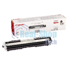 Картридж лазерный Canon Cartridge 729BK (4370B002) черный (1200 стр.) для Canon i-Sensys LBP-7010C/7018C