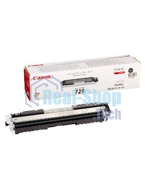 Картридж лазерный Canon Cartridge 729BK (4370B002) черный (1200 стр.) для Canon i-Sensys LBP-7010C/7018C