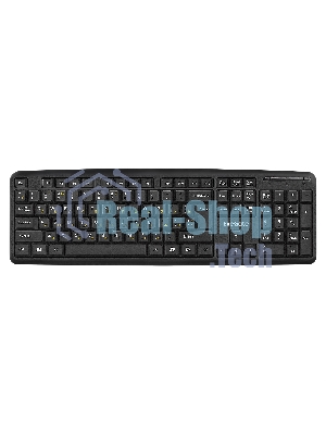 Клавиатура проводная ExeGate LY-331S (EX293971RUS), USB, черный