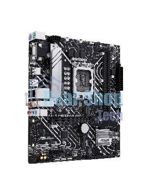 Материнская плата ASUS PRIME H610M-A WIFI, LGA 1700, Intel H610, 2xDDR5, 4xSATA, 2xM.2, 1xPCIe 4.0 x16, 1xDP, 1xHDMI, 1xVGA, 1x1Gb LAN, 1xUSB 3.2 Gen 2, 4xUSB 2.0, 3x3.5 мм, 7.1, mATX