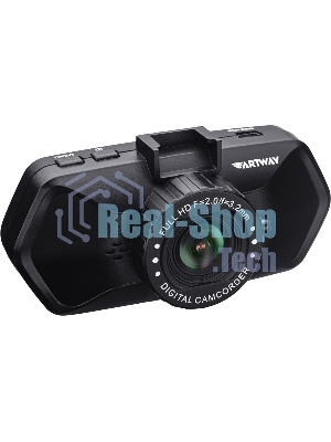 Видеорегистратор Artway AV-525 черный 1.3Mpix 1080x1920 1080p 120гр.