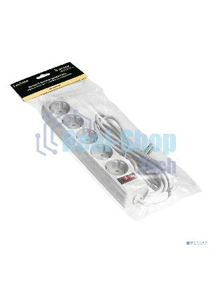 Сетевой фильтр ExeGate EX221190RUS SP-5-5W (5 розеток, 5 м, евровилка, белый)