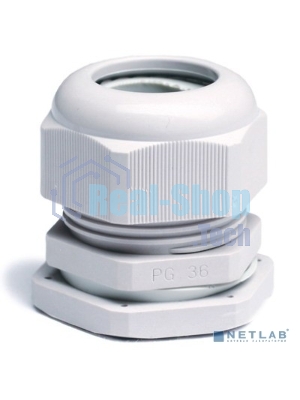 Ввод кабельный Dкаб. 3-6.5 (Dмонтаж. отв. 13) IP68 ДКС 52500