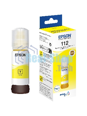 Контейнер с желтыми чернилами Epson для L6550/L6570/L6580/ L15150/L15160