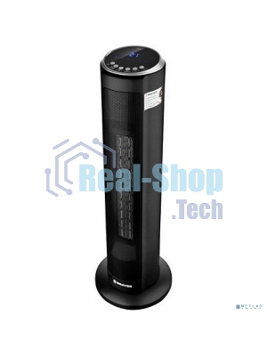 Тепловентилятор 4803BR BRAYER, 2200 Вт, LED-диспл, тайм 12 ч, 20 кв.м, пульт ДУ,вращ корп 35°