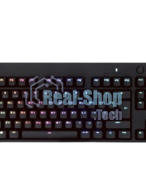 Клавиатура Logitech Gaming PRO проводная, USB Type-A, чёрный