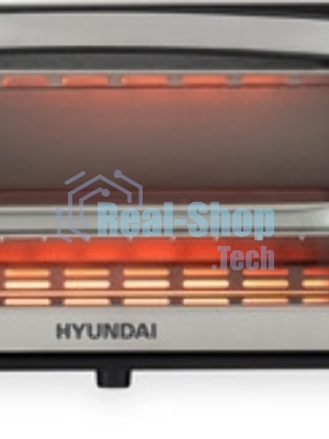 Мини-печь Hyundai MIO-HY071 9 л, 800 Вт, серебристый