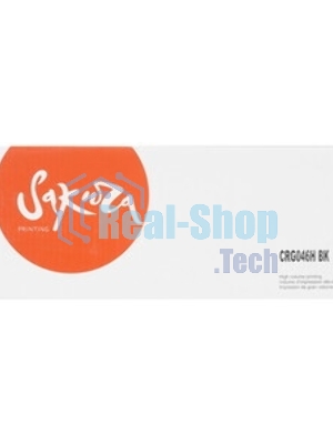 Картридж лазерный Sakura CRG046HBK для Canon LBP-560C, i-SENSYS MF-730C, черный, 6 200к.
