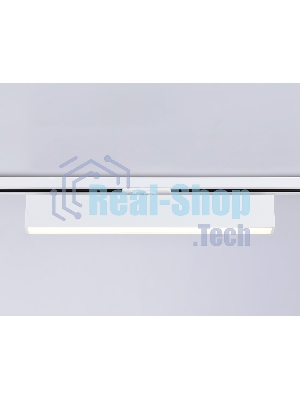 Трековый однофазный светильник Ambrella light GL6769 WH белый LED 24W 3000K 600*22*48