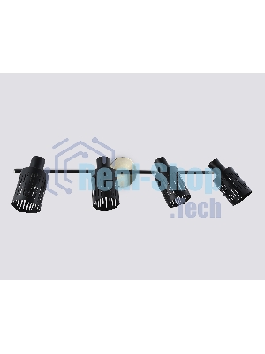 Светильник Ambrella light TR8670/4 BK/SB чёрный/бронза E14/4 max 60W 760*100*190