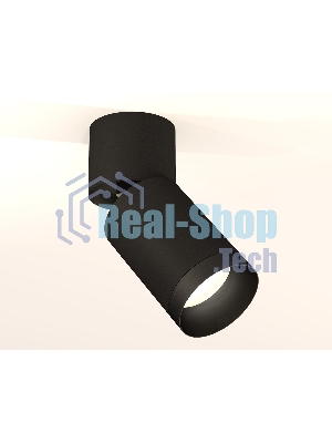 Светильник Ambrella Light XM6313041 SBK/BK/PBK черный песок/черный/черный полированный MR16 GU5.3 (A2221, C6313, N6131)