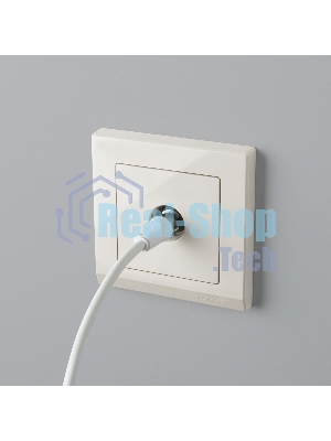 Рамка на 1 пост (слоновая кость) W0011803
