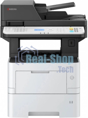 МФУ лазерное Kyocera ECOSYS MA4500fx (110C123NL0), A4, ч/б, печ. до 45 стр/мин., скан. до 60 стр/мин. (ч/б) 40 стр/мин (цвет), 1200 x 1200 dpi (печать) 600x600dpi (скан.), USB, RJ-45, Air Print, Mopria