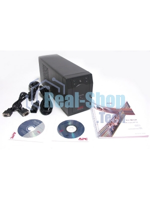 Источник бесперебойного питания APC Smart-UPS SC SC620I 390Вт 620ВА черный