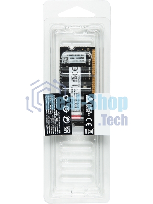 Оперативная память Kingston Fury Impact, DDR4, 8GB (1x8GB), 3200MHz, CL20, SO-DIMM