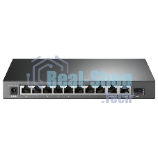 Коммутатор настольный TP-Link TL-SG1210MP 10-портовый гигабитный на 8 портов PoE+