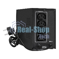 Источник бесперебойного питания ExeGate EX292775RUS Power Smart ULB-800.LCD.AVR.4C13 800VA/480W, LCD, AVR, 4*C13, металлический корпус, черный