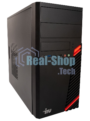 Компьютер IRU Corp 312 MT PG G6405 (4.1) 4Gb 4Tb+500Gb UHDG 610 Free DOS GbitEth 400W черный