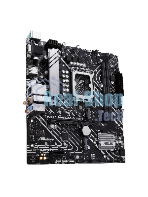 Материнская плата ASUS PRIME H610M-A WIFI, LGA 1700, Intel H610, 2xDDR5, 4xSATA, 2xM.2, 1xPCIe 4.0 x16, 1xDP, 1xHDMI, 1xVGA, 1x1Gb LAN, 1xUSB 3.2 Gen 2, 4xUSB 2.0, 3x3.5 мм, 7.1, mATX