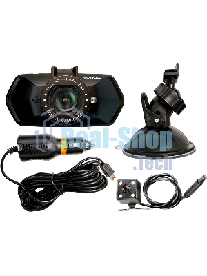 Видеорегистратор Artway AV-525 черный 1.3Mpix 1080x1920 1080p 120гр.