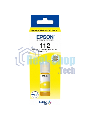Контейнер с желтыми чернилами Epson для L6550/L6570/L6580/ L15150/L15160
