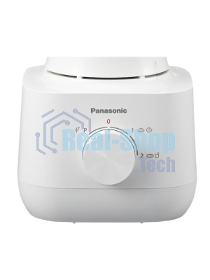 Блендер стационарный Panasonic MX-EG5311WTQ белый, 300 Вт, 2 скорости