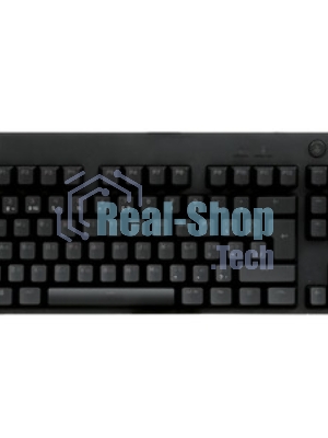 Клавиатура Logitech Gaming PRO проводная, USB Type-A, чёрный