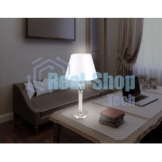 Светильник Ambrella light LH71007 BN/WH никель/белый E14 max 40W D260*505