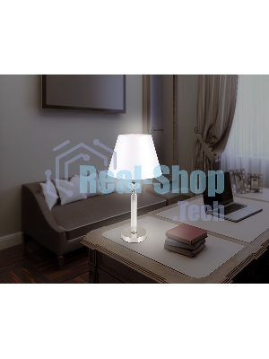 Светильник Ambrella light LH71007 BN/WH никель/белый E14 max 40W D260*505