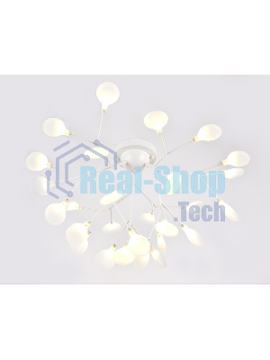Светильник Ambrella light TR3011/27 WH/FR белый/матовый G4/27 max 20W D730*430