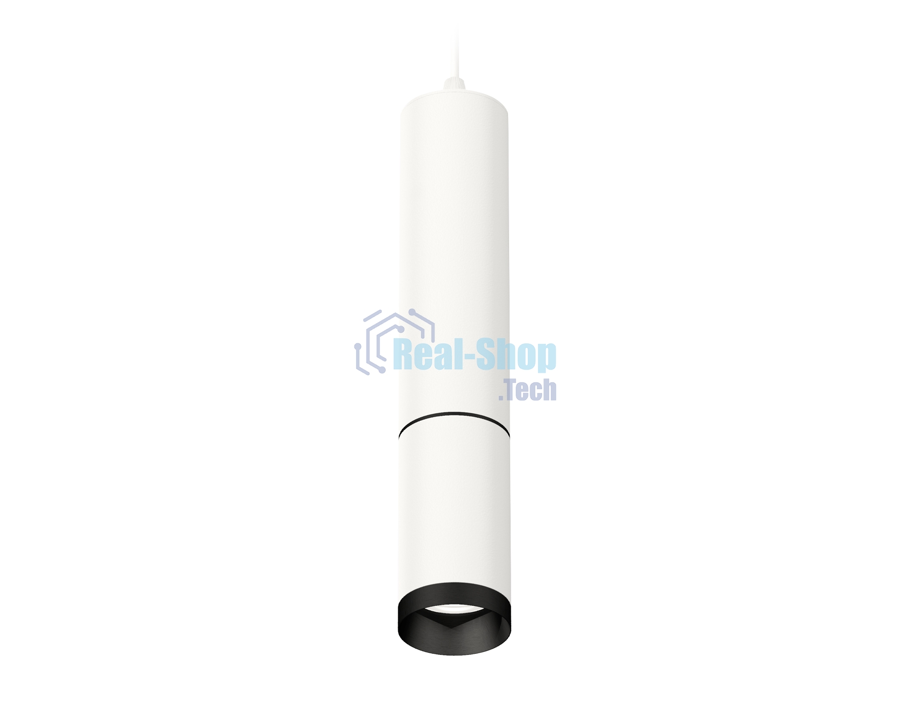 Светильник Ambrella Light XP6322010 SWH/PBK белый песок/черный полированный MR16 GU5.3 (A2301, C6355, A2061, C6322, N6131)