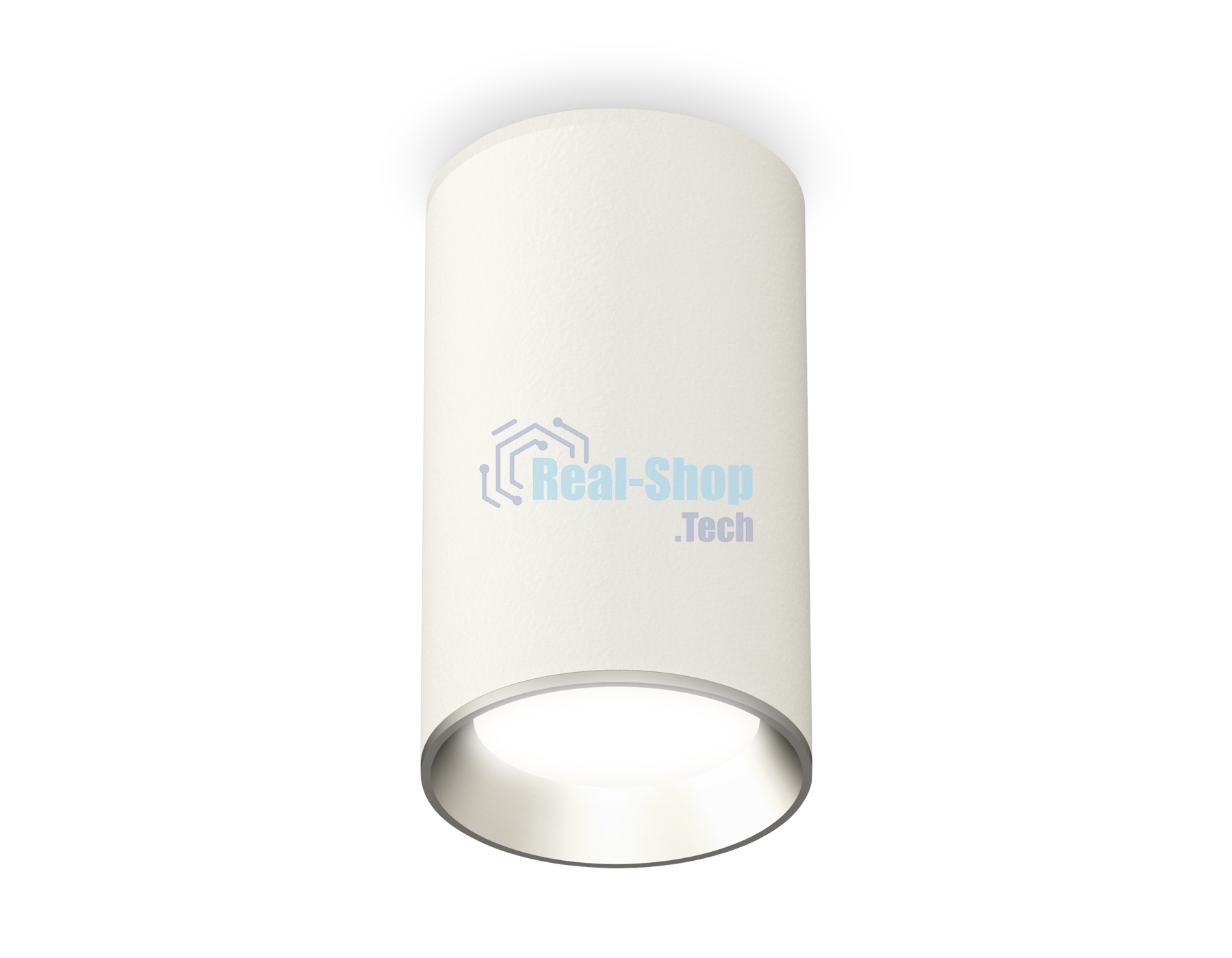 Светильник Ambrella Light XS6322003 SWH/PSL белый песок/серебро полированное MR16 GU5.3 (C6322, N6104)