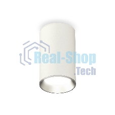 Светильник Ambrella Light XS6322003 SWH/PSL белый песок/серебро полированное MR16 GU5.3 (C6322, N6104)