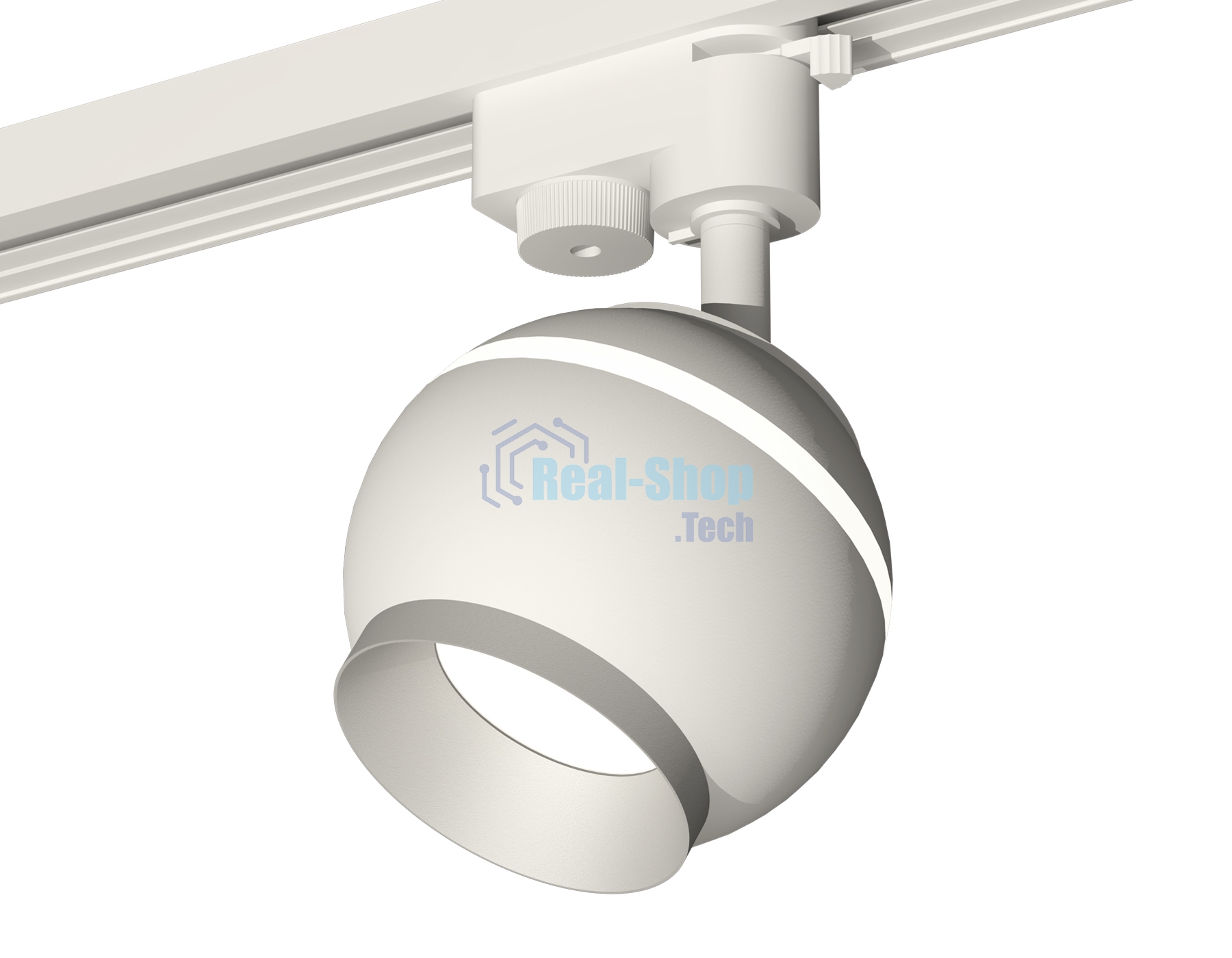 Светильник Ambrella light XT1101022 SWH/MCH белый песок/хром матовый MR16 GU5.3 LED 3W 4200K (A2520, C1101, N7033)
