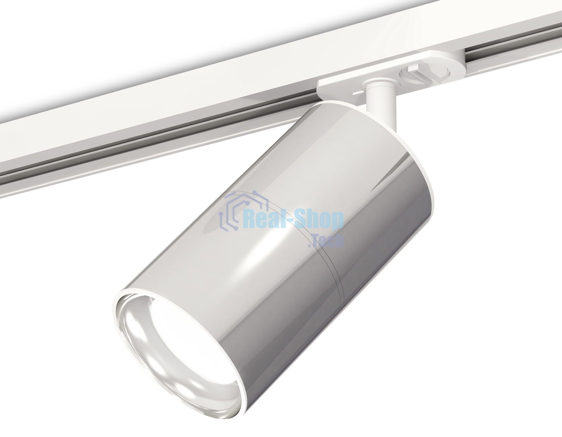 Светильник Ambrella light XT7405001 PSL/SWH серебро полированное/белый песок MR16 GU5.3 (A2536, C7405, A2070, C7405, N7022)