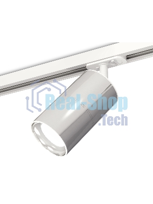 Светильник Ambrella light XT7405001 PSL/SWH серебро полированное/белый песок MR16 GU5.3 (A2536, C7405, A2070, C7405, N7022)