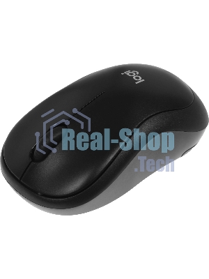 Мышь беспроводная Logitech B220 Silent черный, 1000 dpi, радиоканал, USB, кнопки - 3