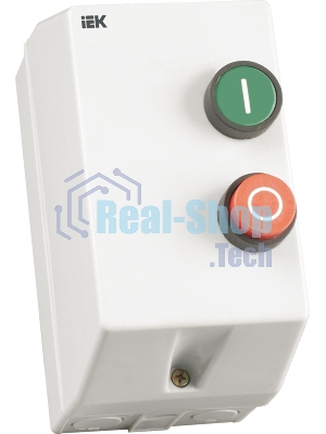 Контактор КМИ-10960 9А 380В/АС3 IP54 IEK KKM16-009-380-00