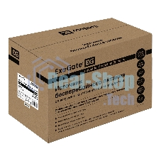 Источник бесперебойного питания ExeGate EX292775RUS Power Smart ULB-800.LCD.AVR.4C13 800VA/480W, LCD, AVR, 4*C13, металлический корпус, черный