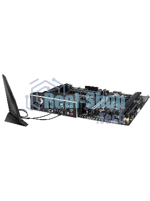 Материнская плата ASUS TUF GAMING B760-PLUS WIFI, LGA 1700, Intel B760, 4xDDR5, 4xSATA, 3xM.2, 1xPCI-E 5.0 x16, 1xPCI-E 3.0 x4, 1xUSB-A 3.2 Gen 2, 3xUSB-A 3.2 Gen 1, 1xUSB-C 3.2 Gen 2x2, 1x2.5Gb LAN, 5x3.5 мм, 7.1, Wi-Fi 6, Bluetooth 5.2, Standard-ATX