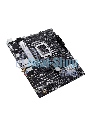 Материнская плата ASUS PRIME H610M-A WIFI, LGA 1700, Intel H610, 2xDDR5, 4xSATA, 2xM.2, 1xPCIe 4.0 x16, 1xDP, 1xHDMI, 1xVGA, 1x1Gb LAN, 1xUSB 3.2 Gen 2, 4xUSB 2.0, 3x3.5 мм, 7.1, mATX
