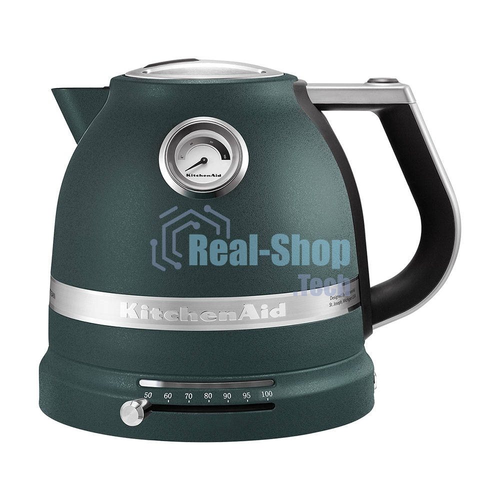 Электрочайник KitchenAid 5KEK1522EPP Artisan 1.5 л, пальмовый