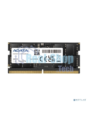 Оперативная память ADATA, DDR5, 16GB (1x16GB), 4800MHz, CL40, SO-DIMM