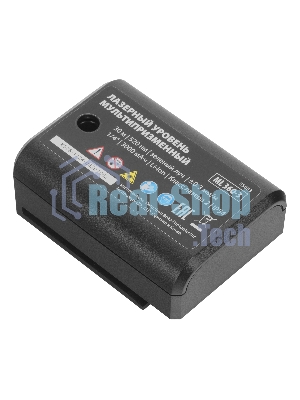 Лазерный уровень м-призм. MTX ML 360-3 Basic SET, 30 м, зеленый луч, акк. Li 3000 мА·ч, сумка