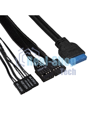 Компьютерный корпус Miditower ExeGate EX283216RUS CP-603UB-CP400 (ATX, БП CP400 с вент. 8см, 2*USB+2*USB 3.0, аудио, блокировка, черный)
