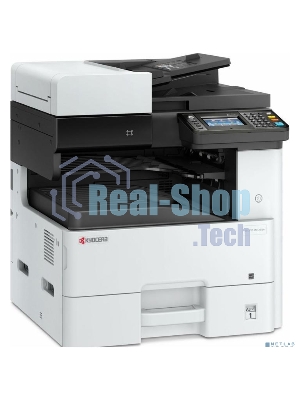 МФУ лазерное Kyocera M4125idn (Азия, аналог 1102P23NL0) (принтер/сканер/копир, A3, 25/12(A4/A3) стр/мин, 1200x1200 dpi, 1 Гб, USB 2.0, Network, HyPAS, лоток 500 л., Duplex, старт.тонер 3000 стр. Орг. тонер Tk-6110)